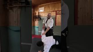 Katate ryote dori ikkyo aikido shorts 2024 [upl. by Anir]