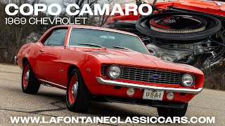 1969 Chevy Camaro COPO 427 4Speed [upl. by Gracye166]