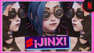 Su nombre es ¡Jinx  Arcane [upl. by Gerald]