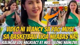 EDCY PART 31 UPDATE VEANCY NAPAKAGANDA AT SEXY SA MUSE NG BASKETBALL LIGA EDU NAGREACT kalingaprab [upl. by Alper]