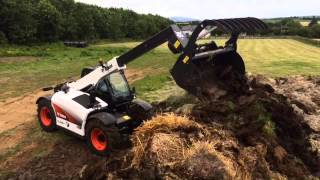 Test run Bobcat TL358 [upl. by Grearson]