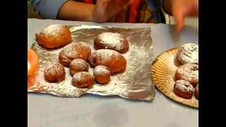 Sprinkle Powdered Sugar on Donuts [upl. by Ashli]