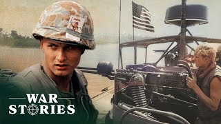 Why River Patrol Was One Of The Toughest Jobs Of The Vietnam War  Battlezone  War Stories [upl. by Yajet840]