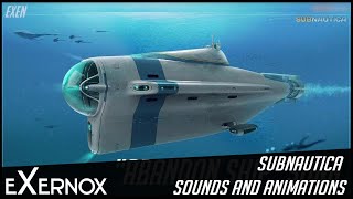 Subnautica  Cyclops quotEmergency System Failurequot quotMaximum depth reachedquot amp quotAbandon Shipquot [upl. by Waechter]