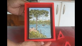 Mini Floating Frame [upl. by Dorren]