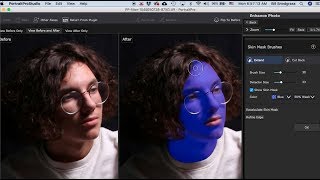 Photoshop PortraitPro 18 Skin Smoothing Feature Overview  s1e249 [upl. by Ameerak]