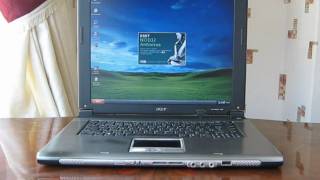 ACER TravelMate 2300 2303LC 15quot Screen 15Ghz 768MB Ram 40Gb Hard Drive DVDCDRW Windows XP SP2 [upl. by Tnaryb949]