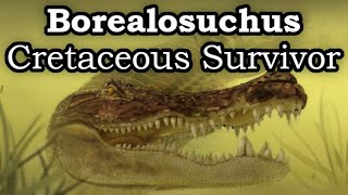 Borealosuchus The Crocodilian That Outlived The Dinosaurs [upl. by Issej]