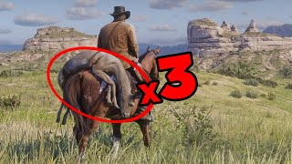 Red Dead Redemption 2 18 Important Gameplay Secrets You Didnt Know [upl. by Nawtna]