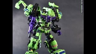 Toy Review MakeToys Giant Type 61 Green version [upl. by Tham720]