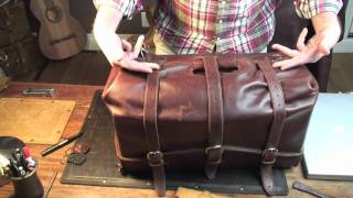 Waterbag from Saddleback Leather [upl. by Virgina]