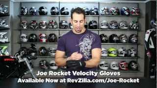 Joe Rocket Velocity Gloves Review at RevZillacom [upl. by Cullan]