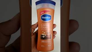 Vaseline Intensive Care Cocoa Glow Body Lotion with Pure Cocoa amp Shea Butter 400ml [upl. by Edin]