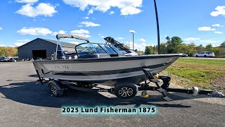 Fish the Day Away in the New 2025 Lund Fisherman 1875 [upl. by Eseila616]