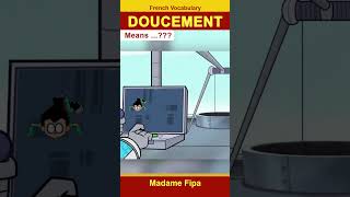 fvvmini DOUCEMENT means FVV French Video Vocabulary Mini videomotdujour Teen Titans Go [upl. by Quickman174]