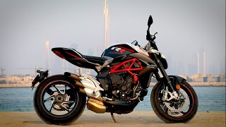 MV Agusta Brutale 800 RR Review in Dubai [upl. by Askari]