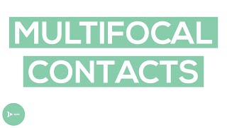 Multifocal Contact Lenses  Are Contact Lenses For Presbyopia Right For You [upl. by Yenattirb659]