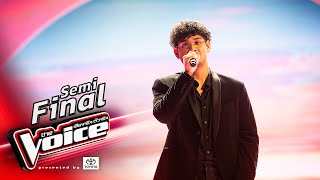 ชอ  ข่าวดี  Semi Final  The Voice Thailand 2024  8 Dec 2024 [upl. by Neelahs]