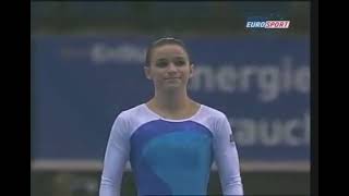 Artistic Gymnastics  2007 FIG World Championships WAG Team Final Eurosport ENG [upl. by Cutlip]