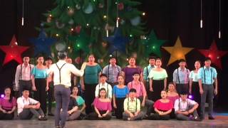 MBC National Choral Competition 2014 Pasko ng Madla  Los Cantantes de Manila [upl. by Benson512]