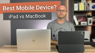 iPad Pro with Magic Keyboard vs Macbook Pro  Which is the Best Mobile Device  iPad Magic Keyboard [upl. by Ursal]