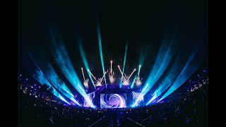 Armin van Buuren live at UNTOLD Dubai 2024 [upl. by Farlay189]