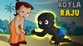 Chhota Bheem  Raju Par Koyla Shrap  Cartoons for Kids  Funny Kids Videos [upl. by Cooke]