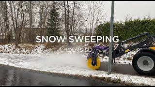 Discover Snow sweeping [upl. by Llywellyn]