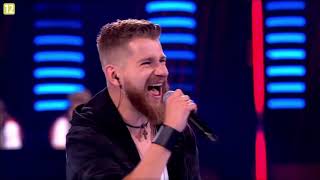 CAŁOŚĆ  Adam Kalinowski vs Przemysław Pajdak – „Legendary”Bitwa The Voice of Poland 11 [upl. by Tterab209]