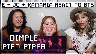 SO MANY BODY ROLLS  BTS  ‘Dimple’  Pied Piper Live Performance Reaction [upl. by Gridley]