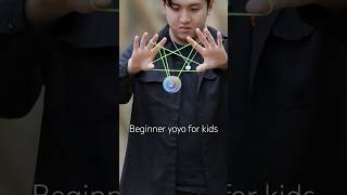 Beginner yoyo tricks for kidskids responsive video yoyo tricks yoyotricks magicyoyo fyp [upl. by Afatsuom]