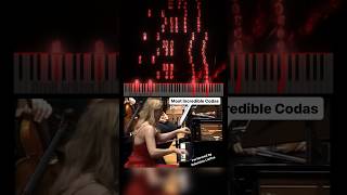 La Campanella has such a great coda Valentina Lisitsa liszt classicalpiano piano classical [upl. by Muhan]