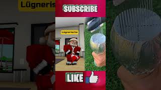 KAREN HAT DEN WEIHNACHTSMANN IN ROBLOX BELOGEN BIS ⛏️ shorts [upl. by Shore]