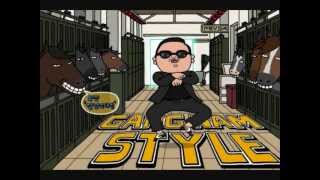 PSY  GANGNAM STYLE 1 Hour Version [upl. by Nosimaj]