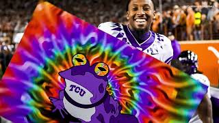 Hypnotoad creator says its awesome TCU players and fans embrace his creation [upl. by Htenaj]