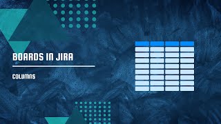 Boards in Jira  Columns [upl. by Inaboy824]