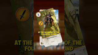 99 of Witcher 3 Players Dont Know About These RARE Gwent Cards TheWitcher3 [upl. by Fink185]