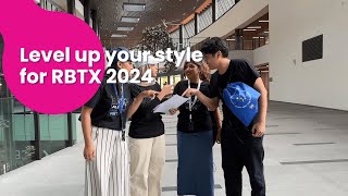 Level up your style for RBTX 2024 [upl. by Nnednarb]