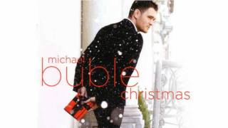 Michael Bublé  Frosty The Snowman LYRICS [upl. by Majka]