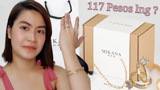 Mikana Jewelry Review mikanakashima jewelryaccesories [upl. by Tegan]