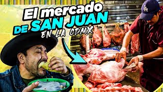 El MERCADO DE CARNE 🥩 MÁS GRANDE DE LATINOAMÉRICA  Documental  San Juan Pantitlán [upl. by Bette-Ann]