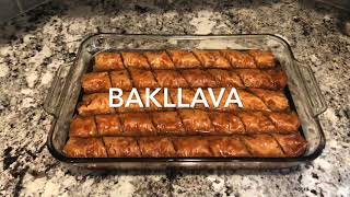 Baklava for Beginners  Bakllava me e thjesht që do provoni 21 sub 🇺🇸🇦🇱 [upl. by Nitsug438]