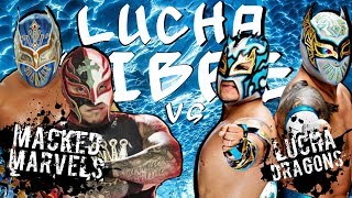 WWEAAA Myzteziz and Sin Cara amp Rey Mysterio  quotHometownquot HD [upl. by Ahiel]