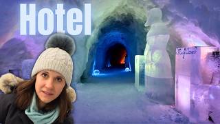 Norway Yearround Ice Hotel above the Arctic Circle ep4 [upl. by Matthias]