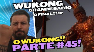 Black myth Wukong  Grande Sabio e final 1 [upl. by Drofniw]