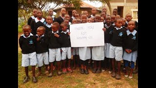 Visit to Kajiado Childrens Home Kenya October 2021 [upl. by Jaquith]