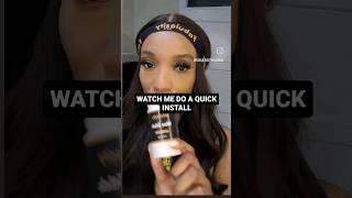 Watch me melt my lace customwigs wigmaking hairbundles hairbundles hairbusiness [upl. by Hakeber]