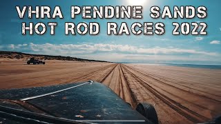 VHRA Pendine Sands Hotrod Races 2022 [upl. by Aryad]