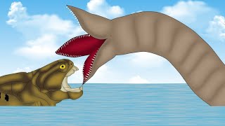 Dunkleosteus VS Sandworm [upl. by Yrrab]