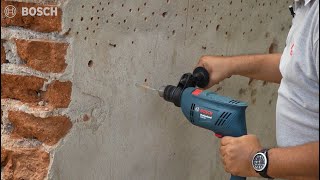 Bosch GSB 600 Impact Drill  Unboxed amp Explained  Basics With Bosch [upl. by Leind685]